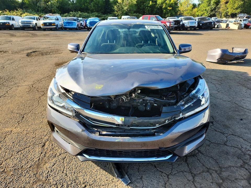 2017 HONDA ACCORD EX 5
