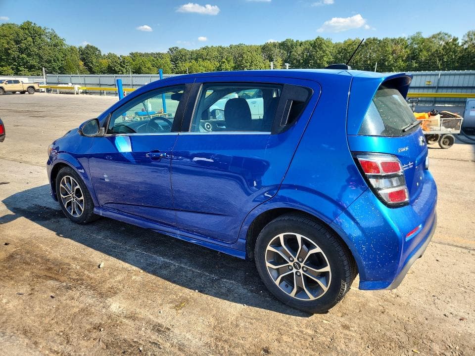 2019 CHEVROLET SONIC LT 2