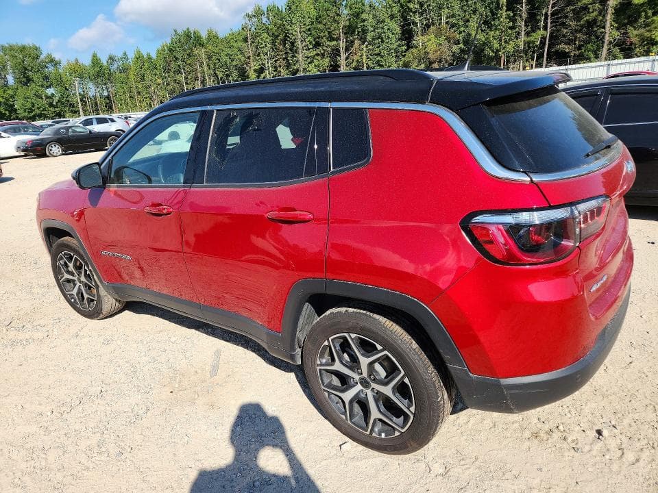 2025 JEEP COMPASS LIMITED 2