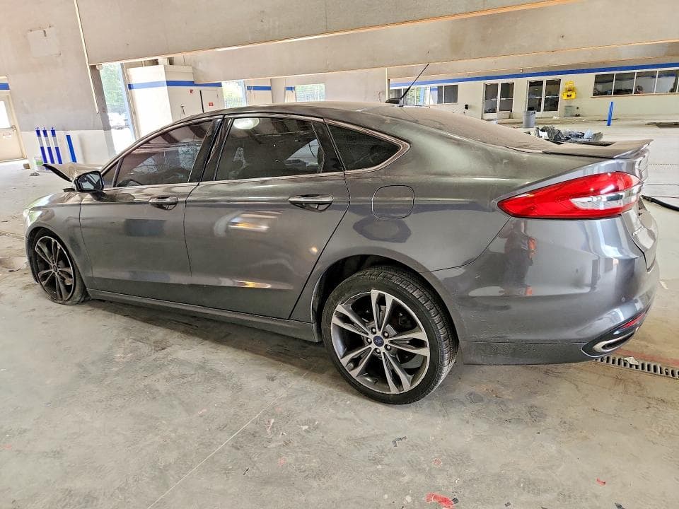 2017 FORD FUSION TITANIUM 2