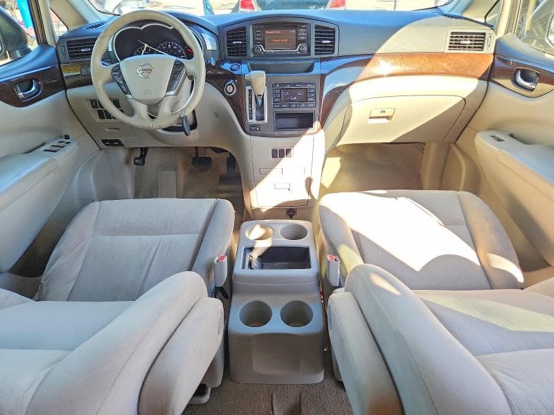 2017 NISSAN QUEST SV 8