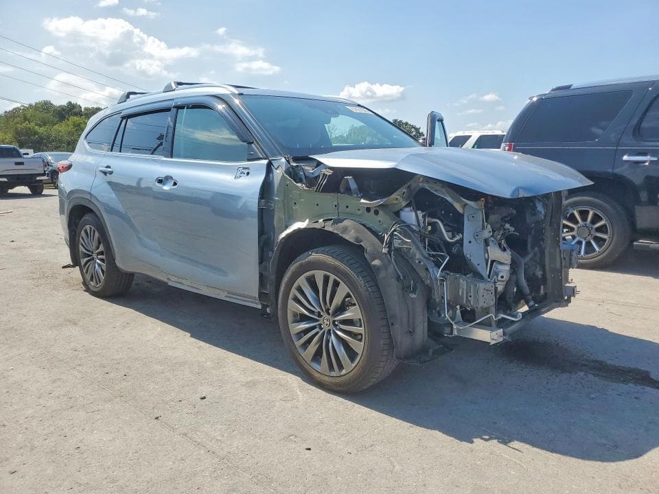 2021 TOYOTA HIGHLANDER PLATINUM 4