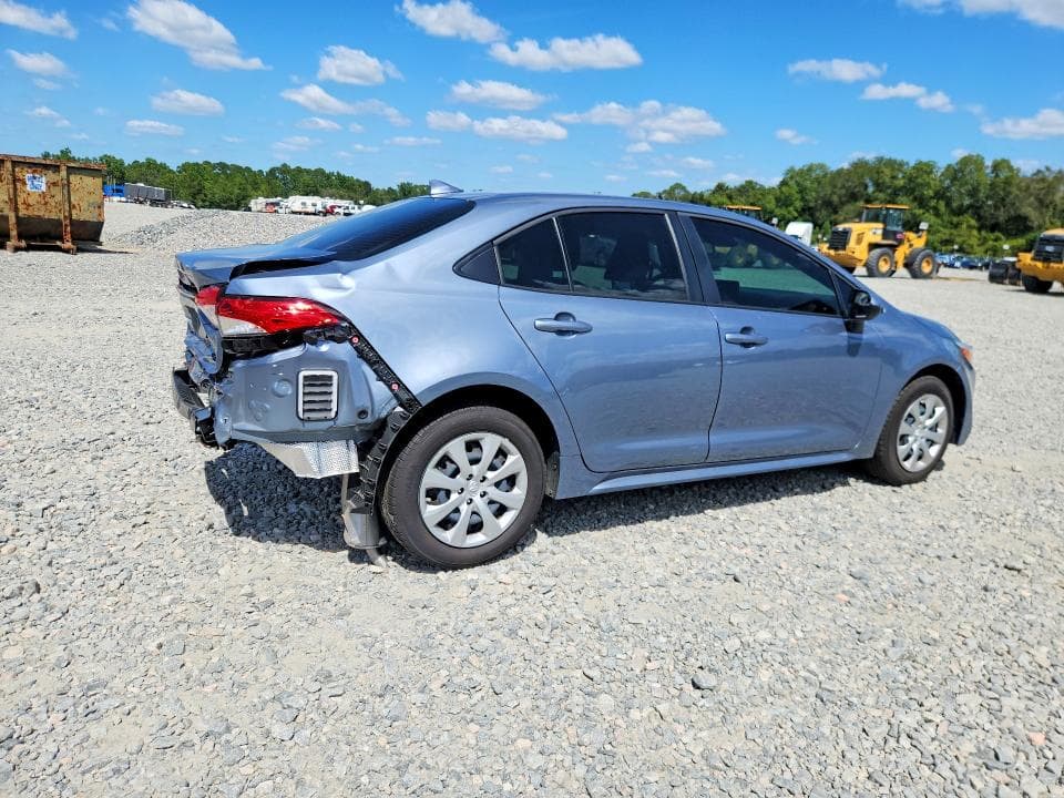 2025 TOYOTA COROLLA HYBRID LE 3