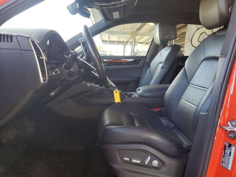 2021 PORSCHE CAYENNE E-HYBRID 7