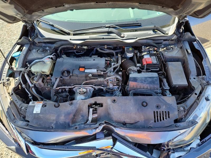 2017 HONDA CIVIC EX 11