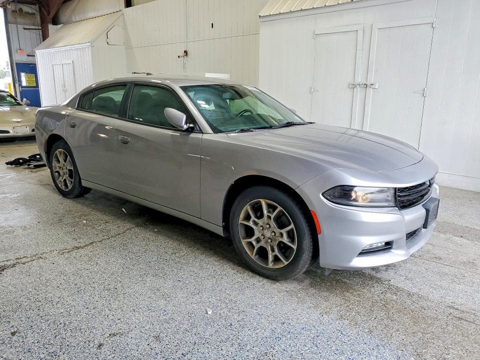 2017 DODGE CHARGER SXT 4