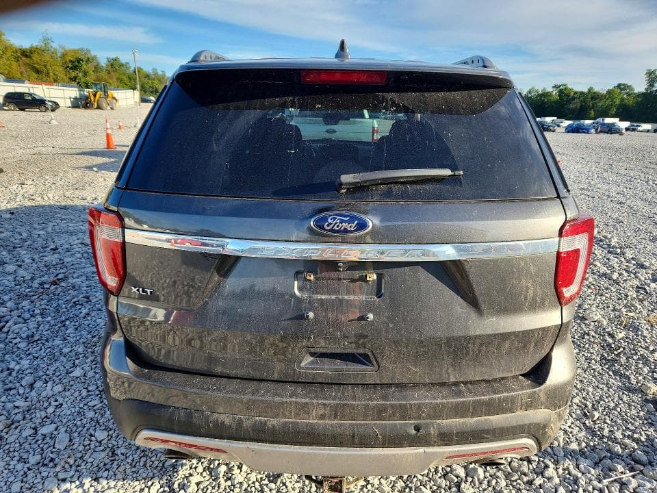 2017 FORD EXPLORER XLT 6