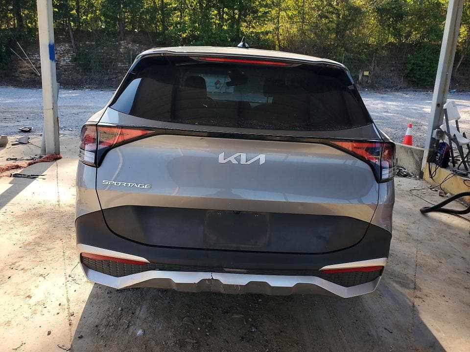 2024 KIA SPORTAGE LX 6