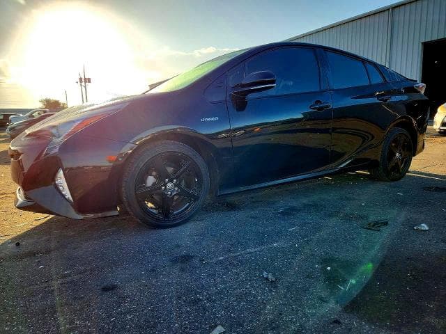 2017 TOYOTA PRIUS FOUR TOURING