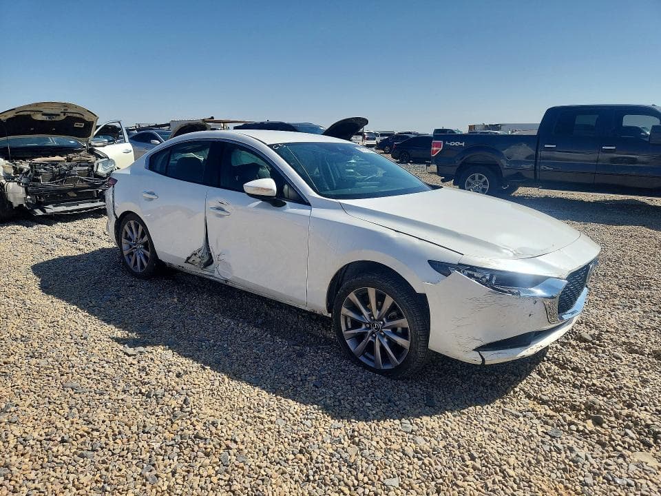 2019 MAZDA 3 PREFERRED 4