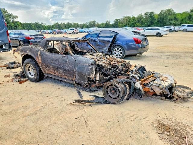 1981 CHEVROLET CORVETTE 4