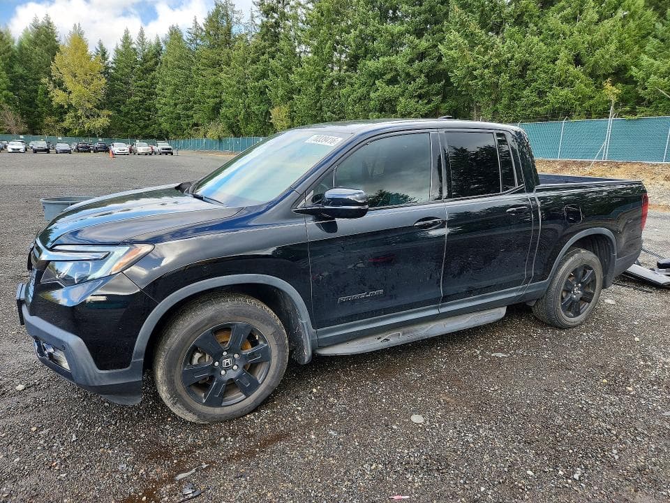 2017 HONDA RIDGELINE BLACK EDITION - 1