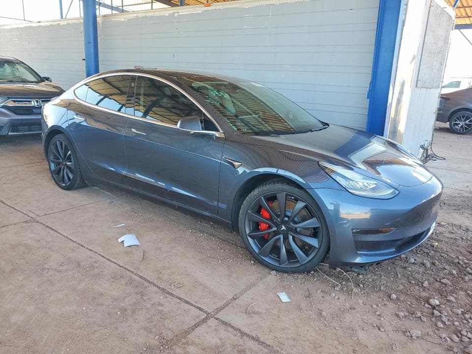 2020 TESLA MODEL 3 4