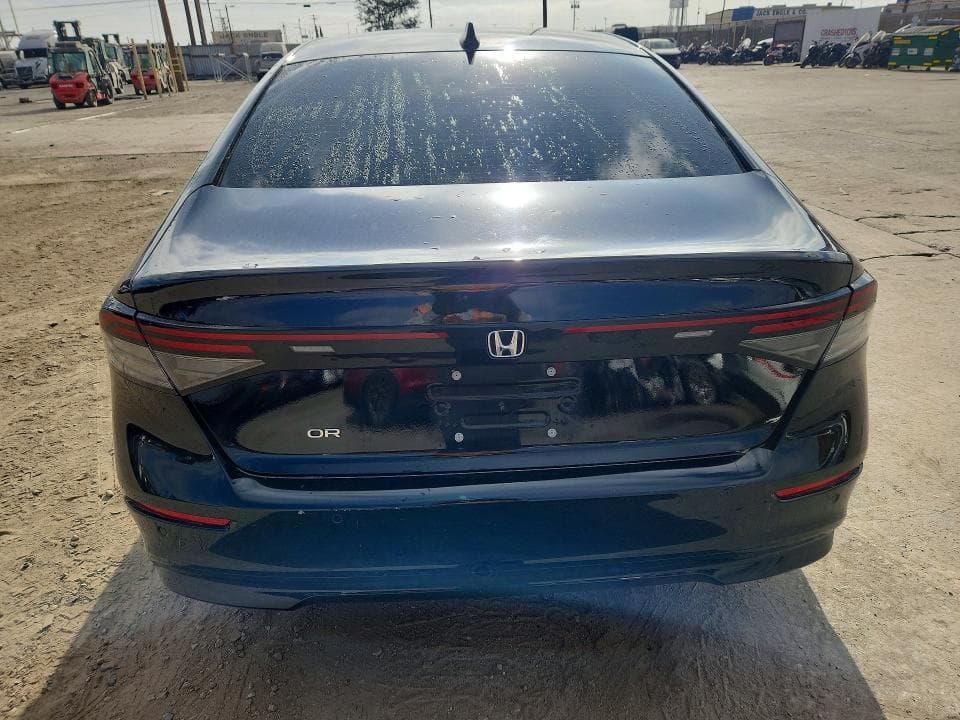 2023 HONDA ACCORD HYBRID EXL 6