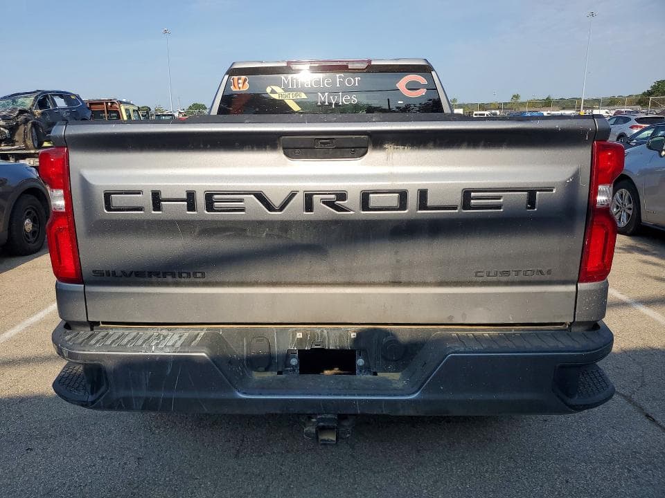 2021 CHEVROLET SILVERADO C1500 CUSTOM 6