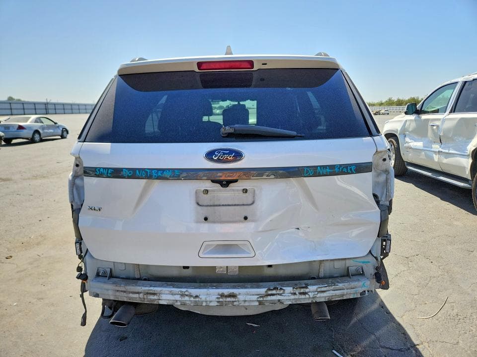 2017 FORD EXPLORER XLT 6