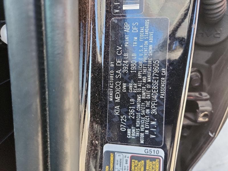 2025 KIA K4 EX 12