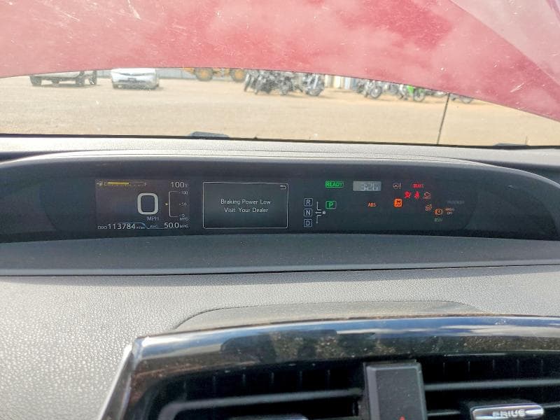 2018 TOYOTA PRIUS THREE 9