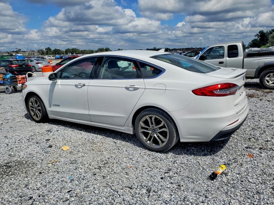 2019 FORD FUSION TITANIUM 2