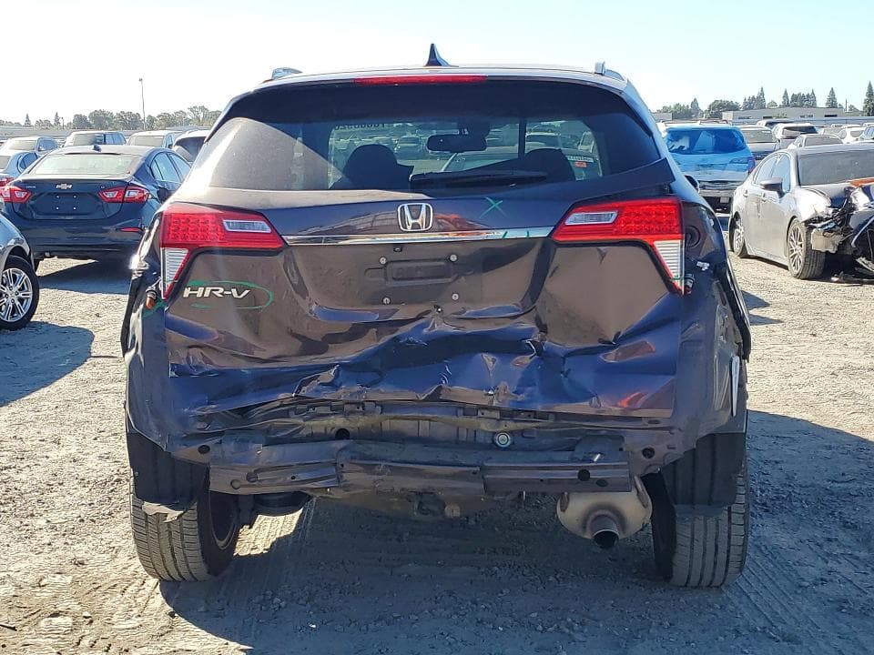 2019 HONDA HR-V EXL 6