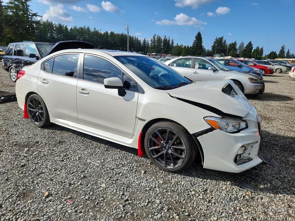 2018 SUBARU WRX PREMIUM 4