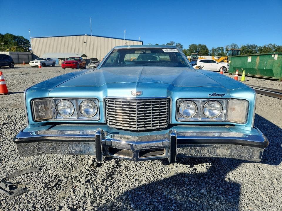1976 MERCURY MONTEGO 5