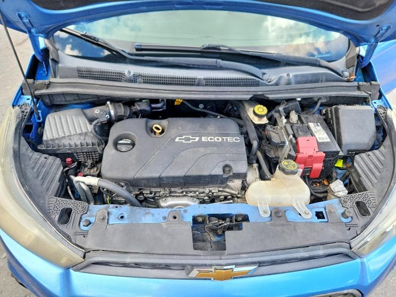 2017 CHEVROLET SPARK LS 11