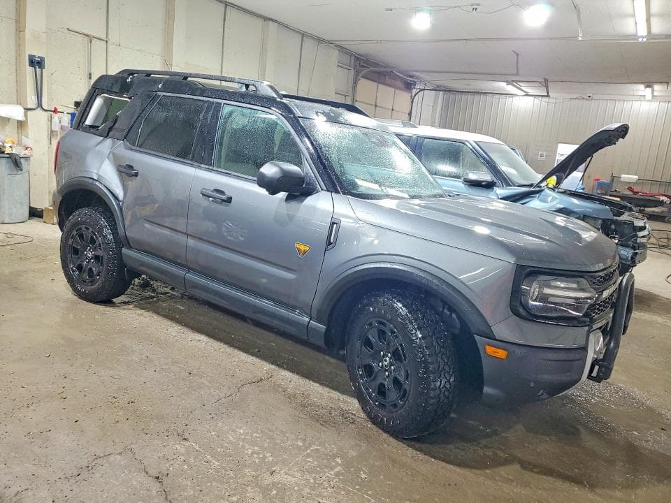 2025 FORD BRONCO SPORT BADLANDS 4