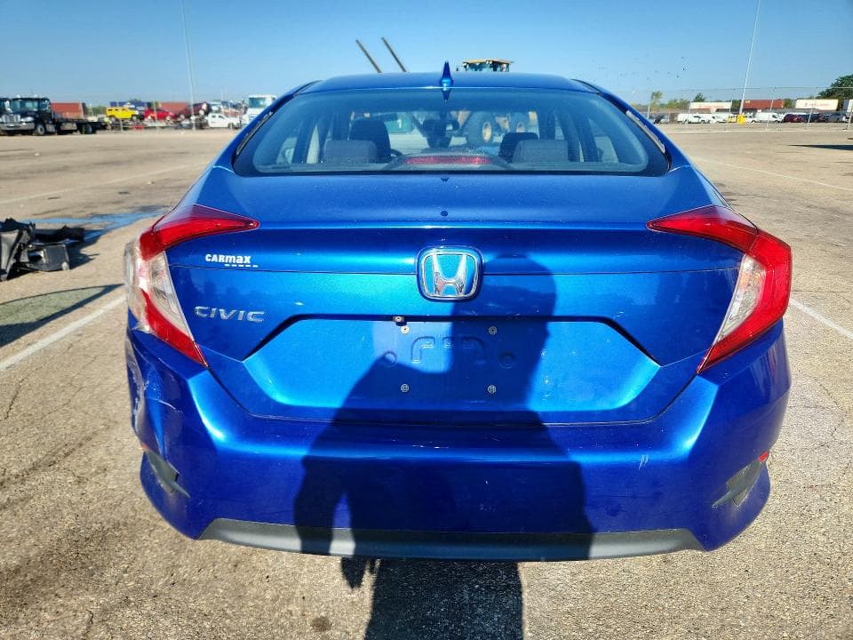 2017 HONDA CIVIC EX 6