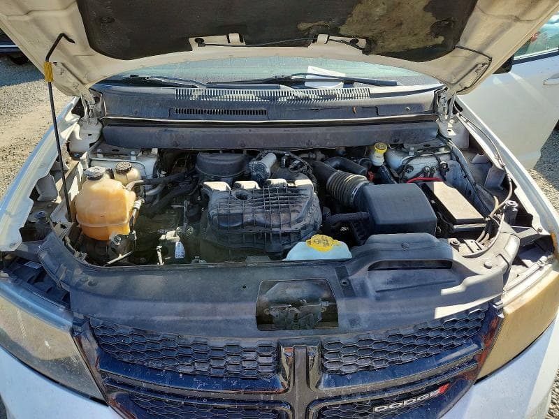 2017 DODGE JOURNEY SXT 12