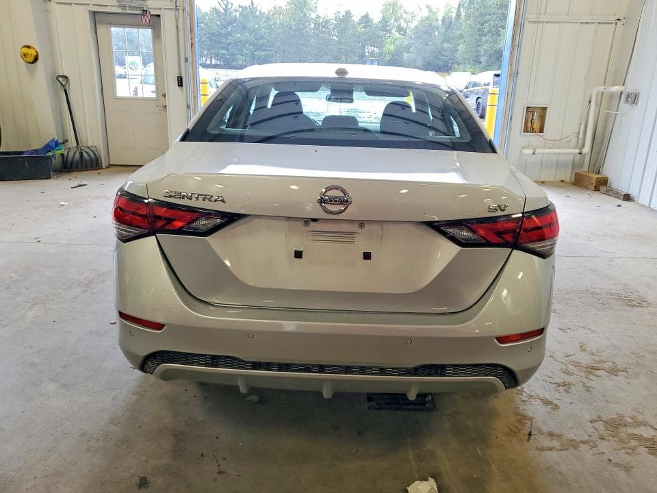 2020 NISSAN SENTRA SV 6