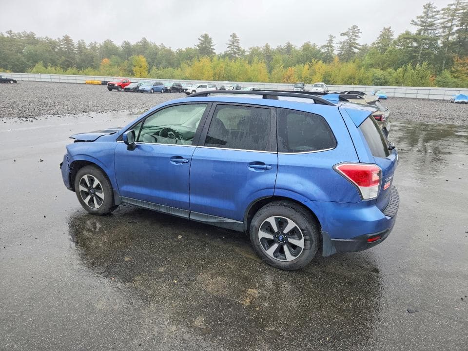2017 SUBARU FORESTER 2.5I LIMITED 2
