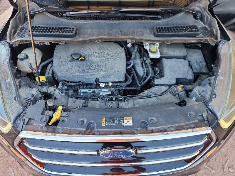 2017 FORD ESCAPE TITANIUM 12