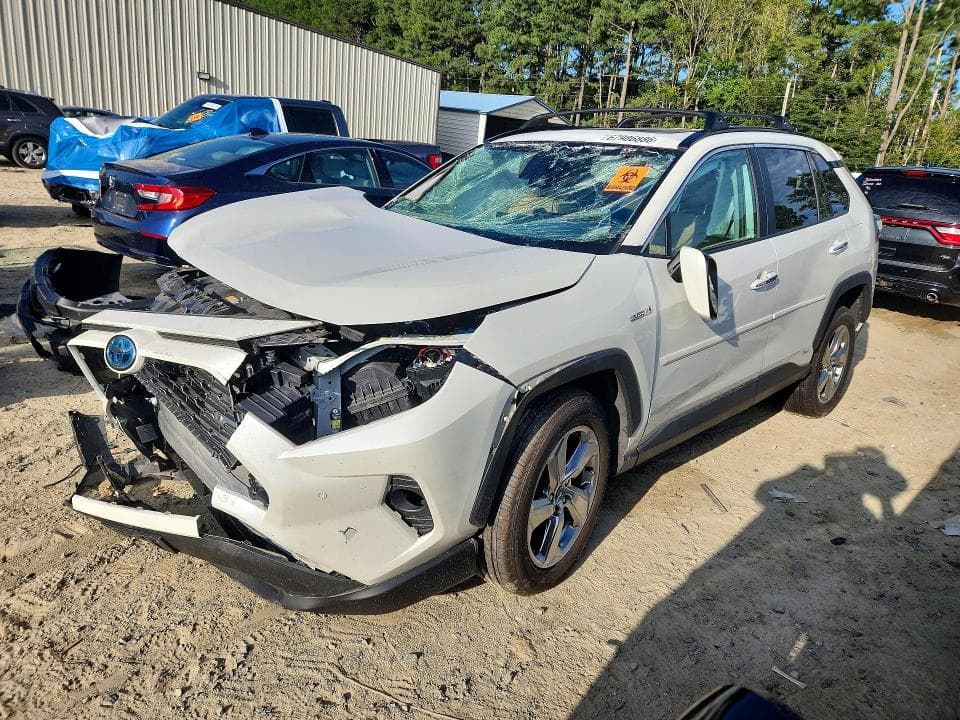 2020 TOYOTA RAV4 LIMITED - 1