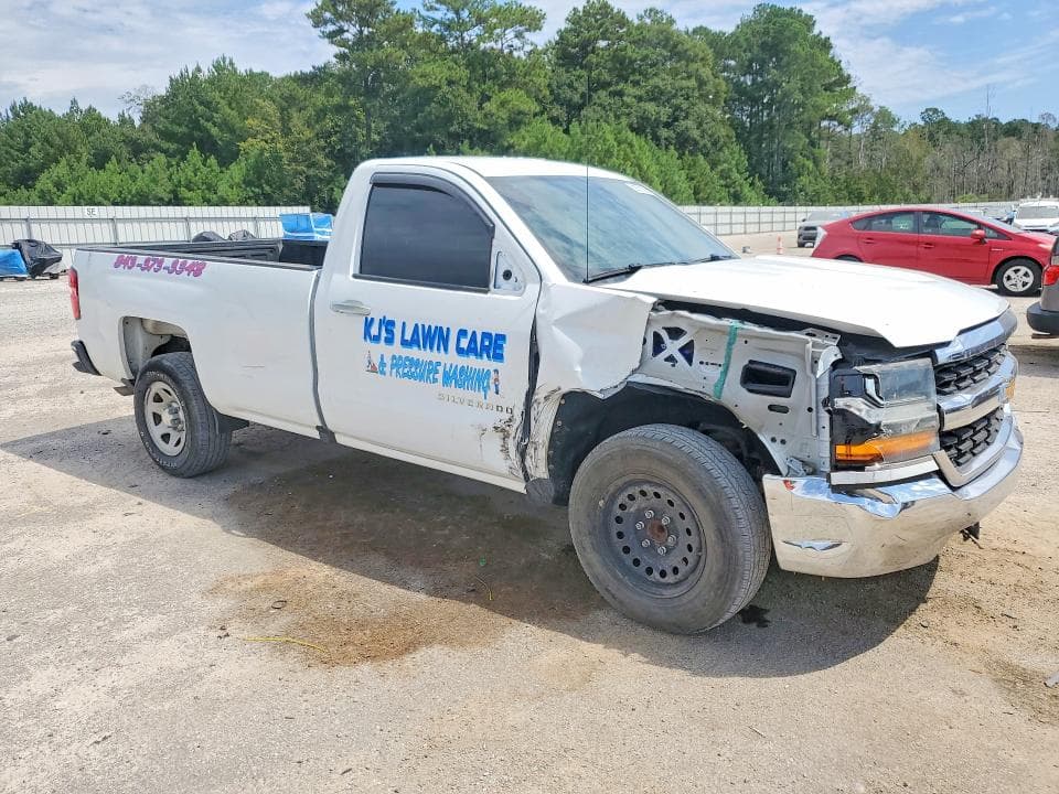 2017 CHEVROLET SILVERADO C1500 4