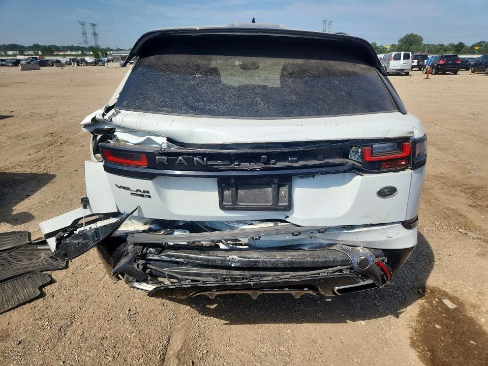 2019 LAND ROVER RANGE ROVER VELAR R-DYNAMIC SE 6