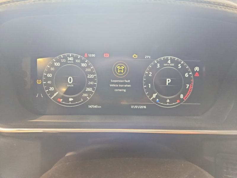 2018 LAND ROVER RANGE ROVER SUPERCHARGED 9