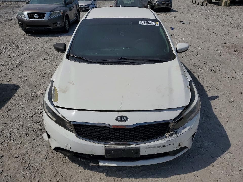 2017 KIA FORTE LX 5