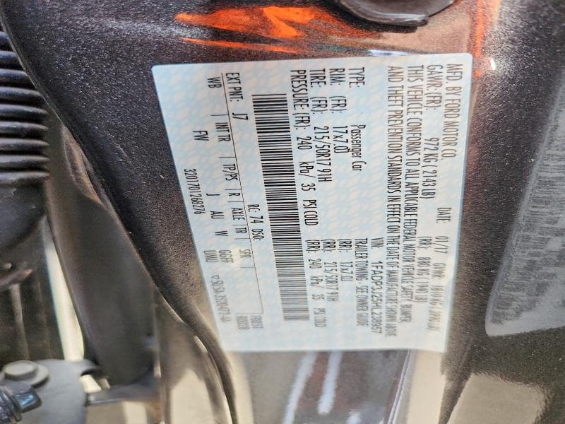 2017 FORD FOCUS TITANIUM 12