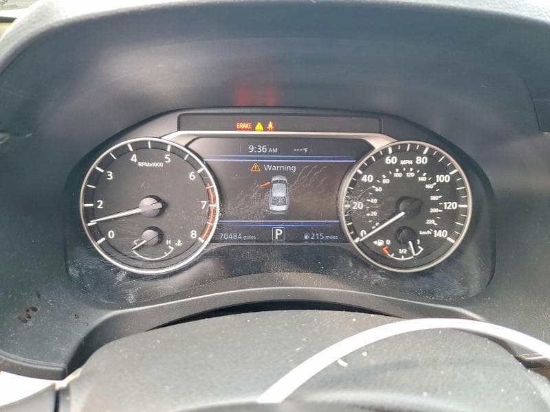 2019 NISSAN ALTIMA S 9