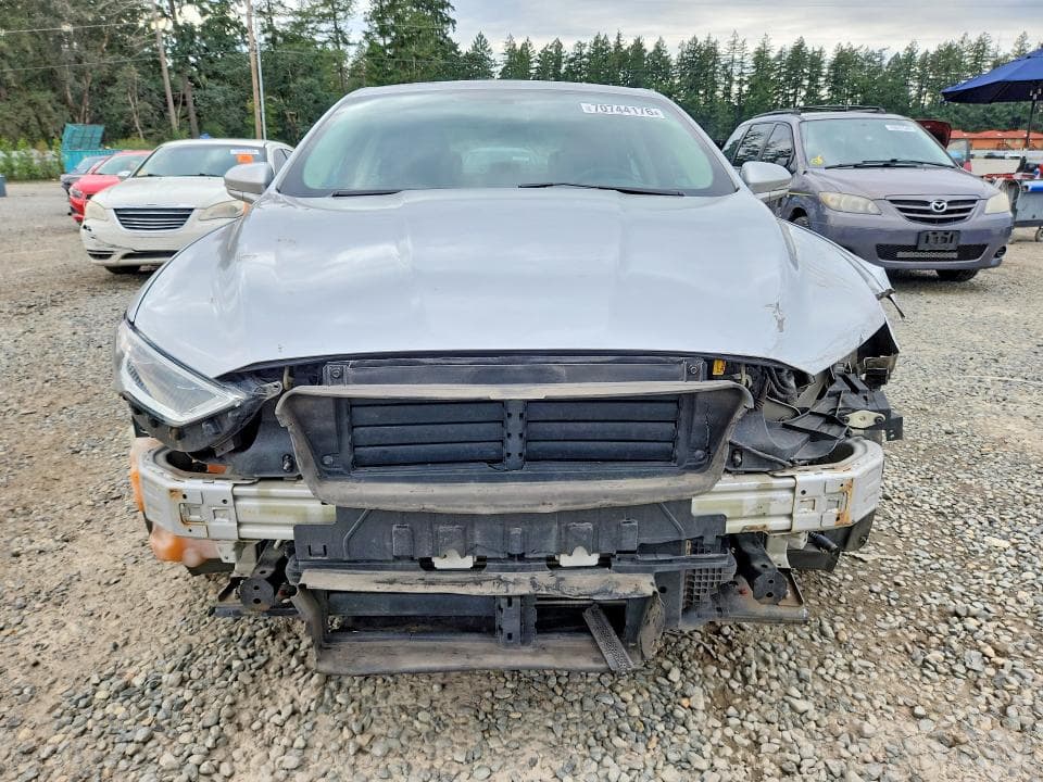 2017 FORD FUSION TITANIUM 5