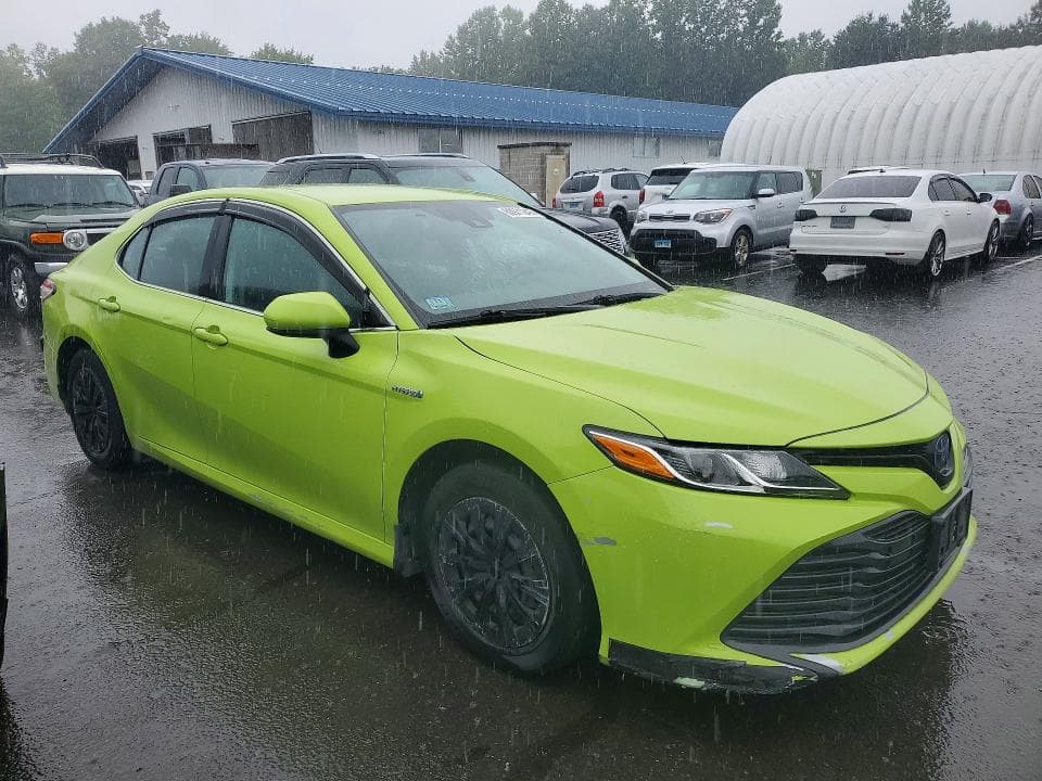 2020 TOYOTA CAMRY 4