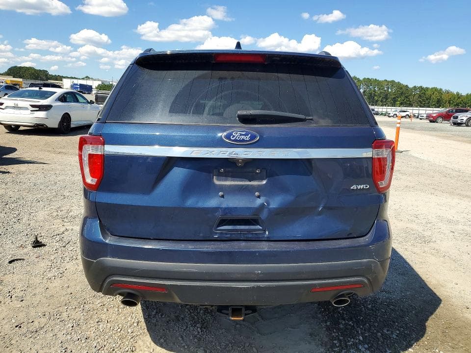 2017 FORD EXPLORER 6