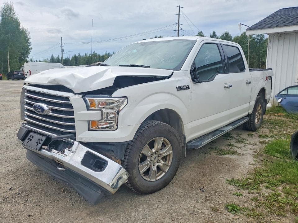 2017 FORD F150 SUPERCREW - 1