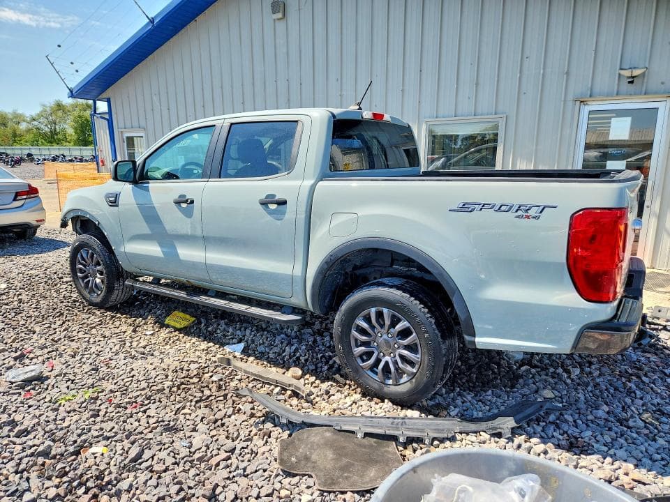 2021 FORD RANGER XL 2