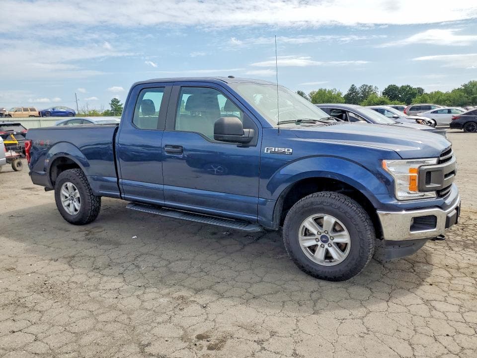 2018 FORD F150 SUPER CAB 4