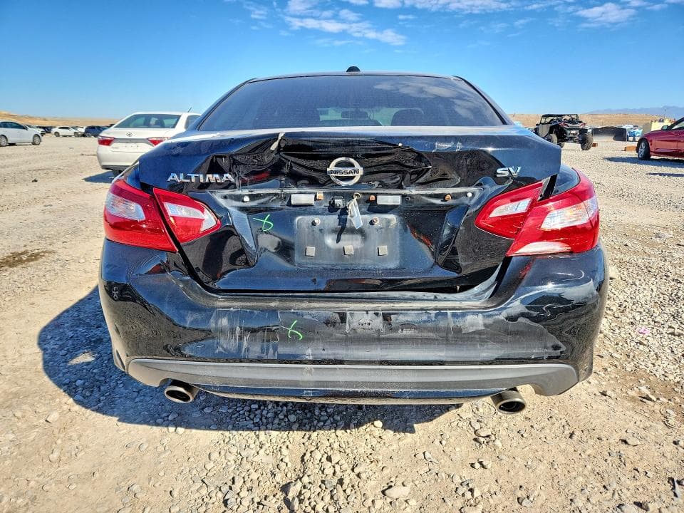 2017 NISSAN ALTIMA 2.5 SV 6
