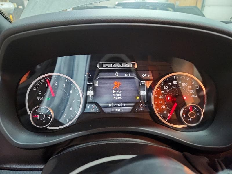 2026 RAM 2500 BIG HORN 9