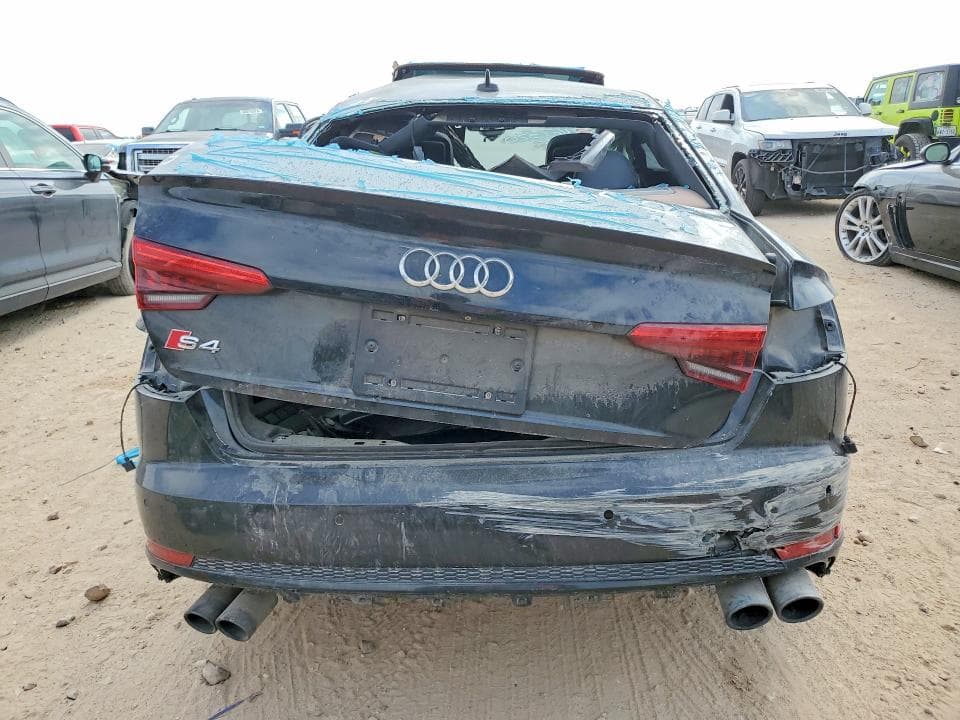 2018 AUDI S4 PRESTIGE 6