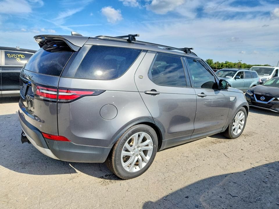 2017 LAND ROVER DISCOVERY HSE 3